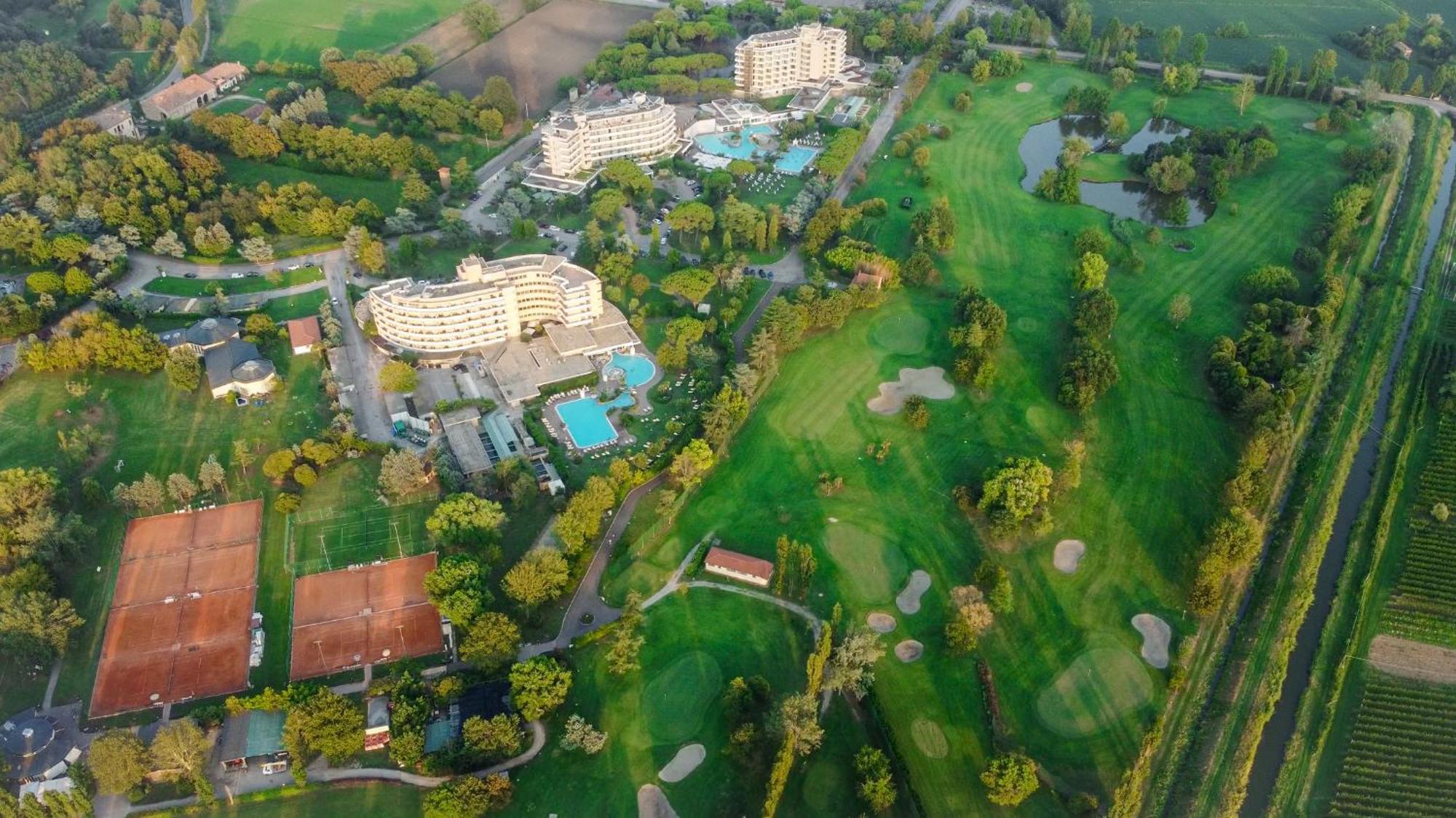 Galzignano Resort Terme & Golf - Hotel Sporting Galzignano Terme Exterior foto